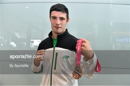 Team Ireland Return from World Youth Olympics in China