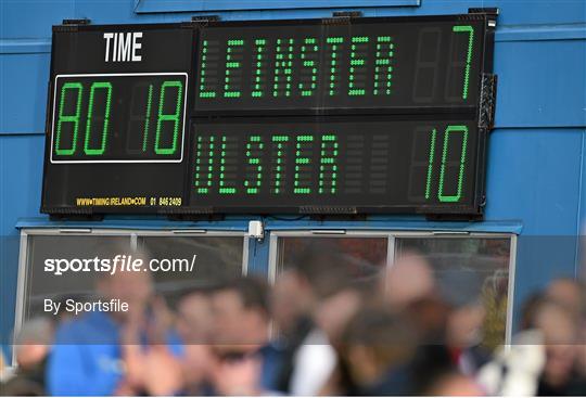 Leinster v Ulster - Pre-Season Friendly