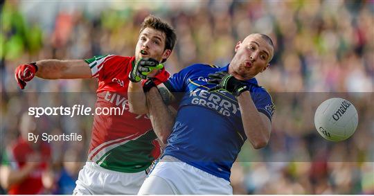 Kerry v Mayo - GAA Football All Ireland Senior Championship Semi-Final Replay Kerry v Mayo - GAA Football All Ireland Senior Championship Semi-Final Replay