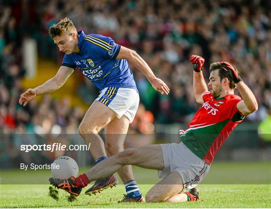 Kerry v Mayo - GAA Football All Ireland Senior Championship Semi-Final Replay Kerry v Mayo - GAA Football All Ireland Senior Championship Semi-Final Replay