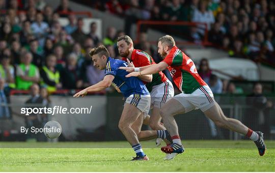 Kerry v Mayo - GAA Football All Ireland Senior Championship Semi-Final Replay Kerry v Mayo - GAA Football All Ireland Senior Championship Semi-Final Replay