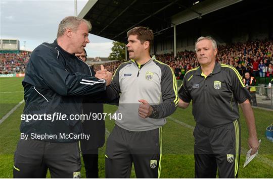 Kerry v Mayo - GAA Football All Ireland Senior Championship Semi-Final Replay Kerry v Mayo - GAA Football All Ireland Senior Championship Semi-Final Replay