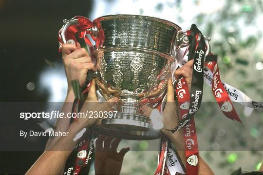 Derry City v St Patrick's Athletic - FAI Carlsberg Senior Challenge Cup Final