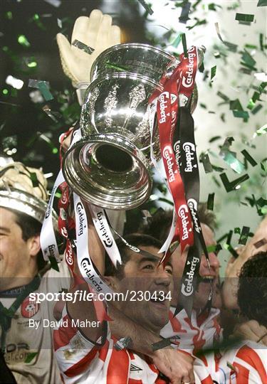 Derry City v St Patrick's Athletic - FAI Carlsberg Senior Challenge Cup Final