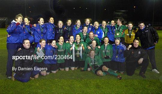 UCD v Mayo League - Womens FAI Senior Cup Final UCD v Mayo League - Womens FAI Senior Cup Final