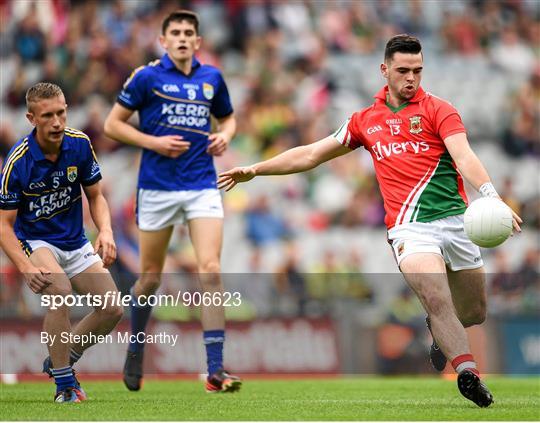 Kerry v Mayo - Electric Ireland GAA Football All-Ireland Minor Championship Semi-Final