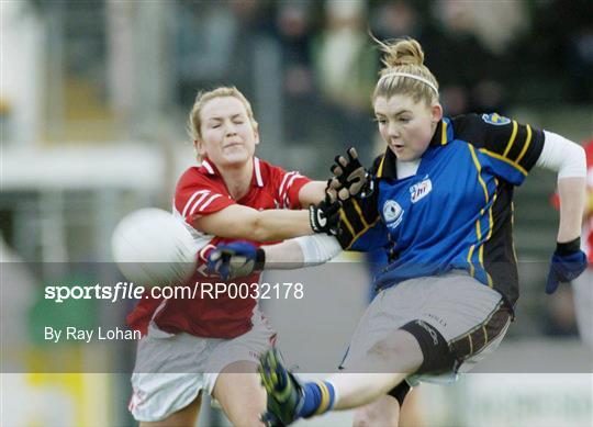 Inch Rovers v Naomh Mearnog / St Sylvesters - Vhi Healthcare All-Ireland Ladies Intermediate Club Championship Final