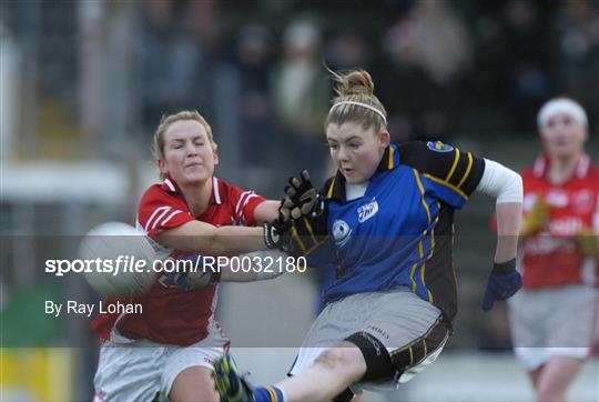 Inch Rovers v Naomh Mearnog / St Sylvesters - Vhi Healthcare All-Ireland Ladies Intermediate Club Championship Final