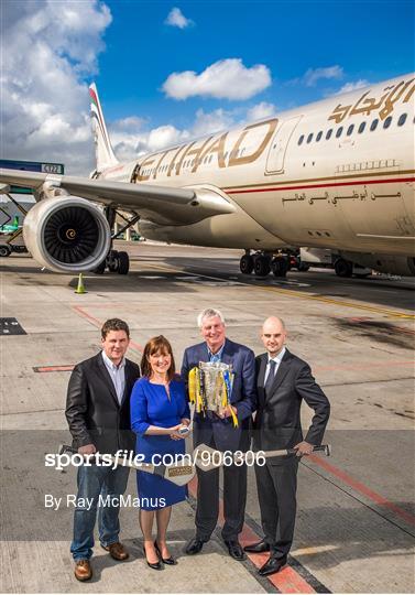 Etihad Airways to Screen the GAA Hurling All Ireland Senior Championship Final Live