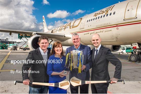Etihad Airways to Screen the GAA Hurling All Ireland Senior Championship Final Live