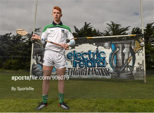 Captain's Day ahead of the Electric Ireland GAA All-Ireland Minor Finals
