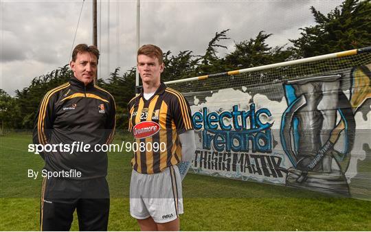 Captain's Day ahead of the Electric Ireland GAA All-Ireland Minor Finals