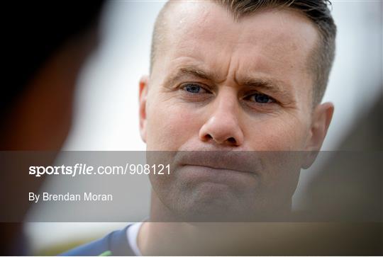Republic of Ireland Press Conference - Monday 1st September 2014