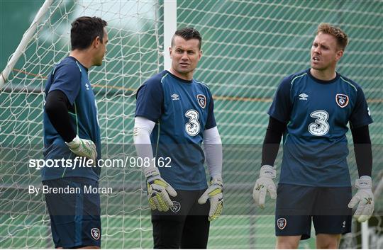 Republic of Ireland Squad Training - Monday 1st September 2014