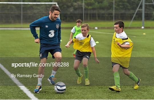 eFlow FAI Summer Soccer Schools Golden Camp