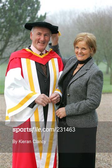 Eddie Keher Receives Honorary Doctorate from University of Limerick