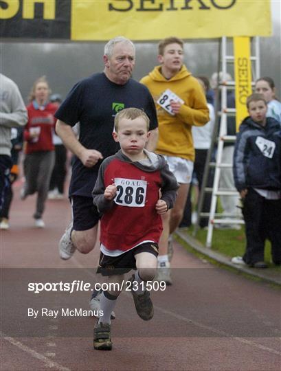 2006 Annual Goal Mile