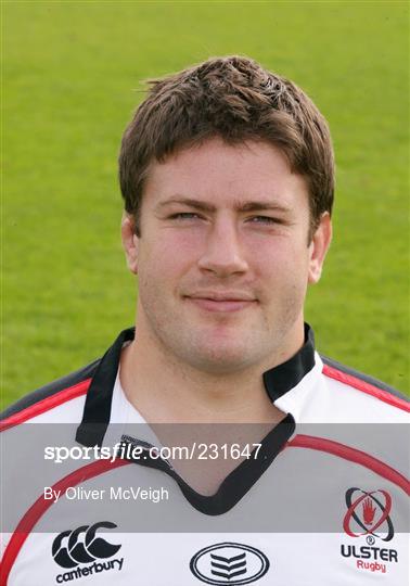 Ulster Rugby Headshots