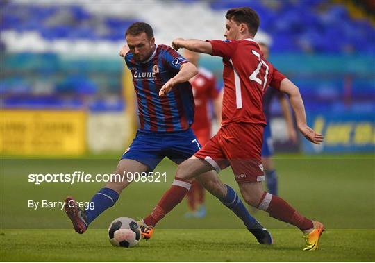 Shelbourne FC v St Patrick's Athletic -  FAI Ford Cup 3rd Round Replay