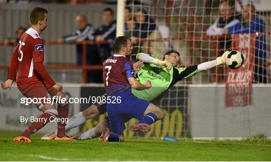 Shelbourne FC v St Patrick's Athletic -  FAI Ford Cup 3rd Round Replay