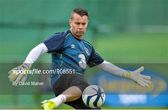 Republic of Ireland Squad Training - Tuesday 2nd September 2014
