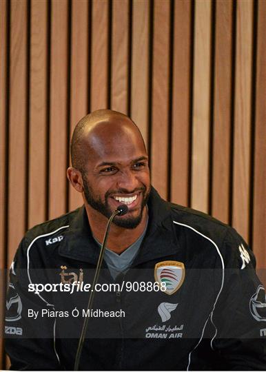 Oman Squad Training and Press Conference