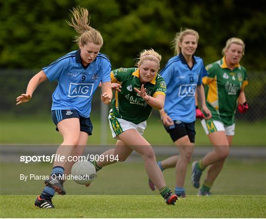 Dublin v Meath - Aisling McGing Ladies U21 Football Final