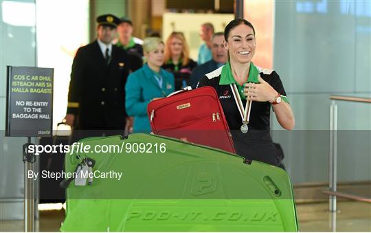 Irish Paracycling Team Return from the 2014 UCI Paracycling Road World Championships