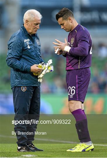 Republic of Ireland v Oman - Three International Friendly Republic of Ireland v Oman - Three International Friendly