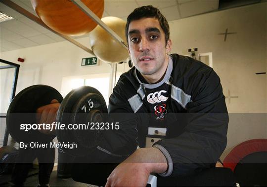 Ulster Rugby Press Conference Ulster Rugby Press Conference