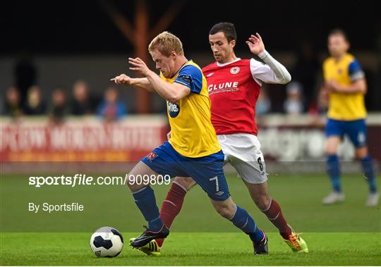 St Patrick's Athletic v Dundalk - SSE Airtricity League Premier Division St Patrick's Athletic v Dundalk - SSE Airtricity League Premier Division