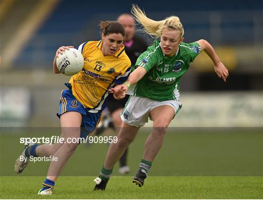 Fermanagh v Roscommon - TG4 All-Ireland Ladies Football Intermediate Championship Semi-Final