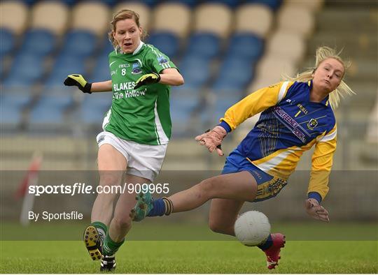 Fermanagh v Roscommon - TG4 All-Ireland Ladies Football Intermediate Championship Semi-Final Fermanagh v Roscommon - TG4 All-Ireland Ladies Football Intermediate Championship Semi-Final