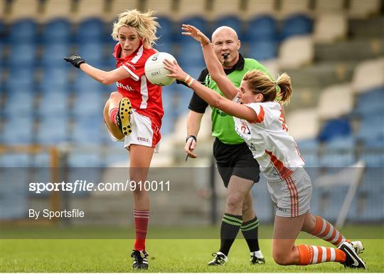 Armagh v Cork - TG4 All-Ireland Ladies Football Senior Championship Semi-Final