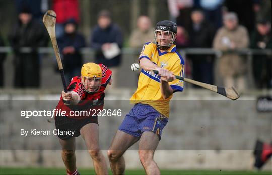 Clare v UCC - Waterford Crystal Cup