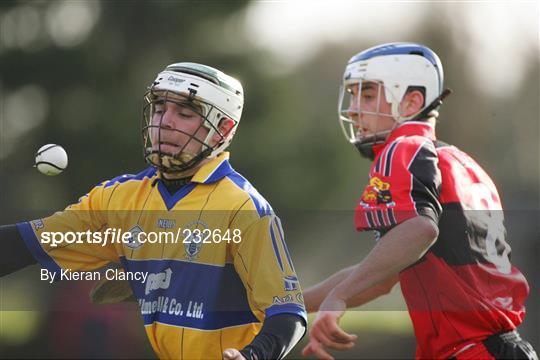 Clare v UCC - Waterford Crystal Cup
