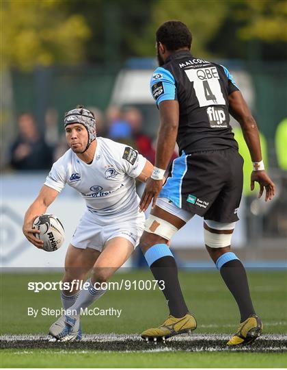 Glasgow Warriors v Leinster - Guinness PRO12 Round 1 Glasgow Warriors v Leinster - Guinness PRO12 Round 1