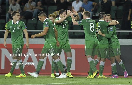 Georgia v Republic of Ireland - UEFA EURO 2016 Championship Qualifer Group D