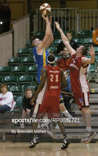 St Vincent's v Abrakebabra Tigers - Men's Superleague National Cup Semi-Final