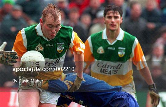 Offaly v Longford - Leinster GAA Senior Football Championship First Round