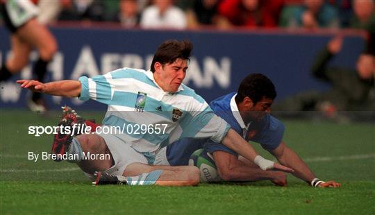 France v Argentina - 1999 Rugby World Cup Quarter-Final