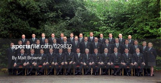 Ireland Rugby World Cup Squad Photo