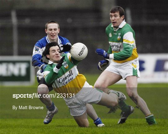 Offaly v Laois - O'Byrne Cup Semi-Final