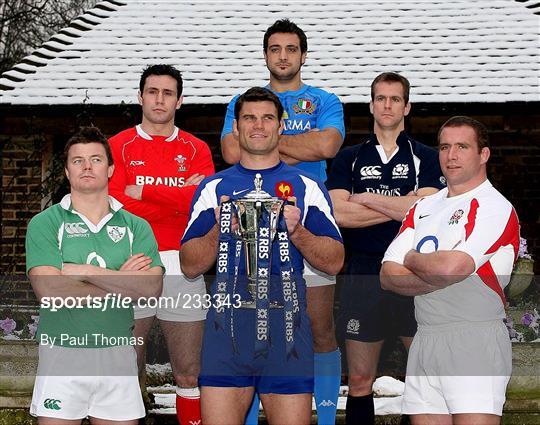 Sportsfile RBS Six Nations 2007 launch 233343