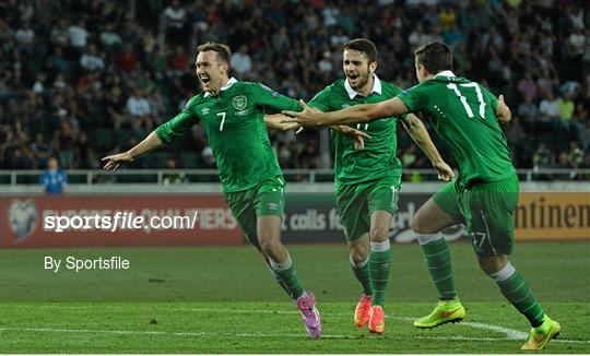 Georgia v Republic of Ireland - UEFA EURO 2016 Championship Qualifer Group D