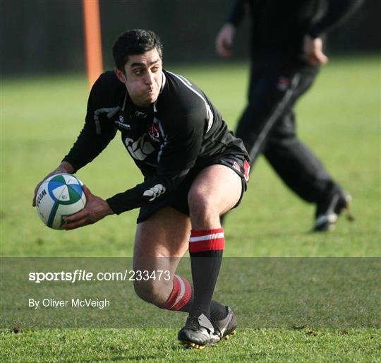 Ulster Rugby Training Ulster Rugby Training