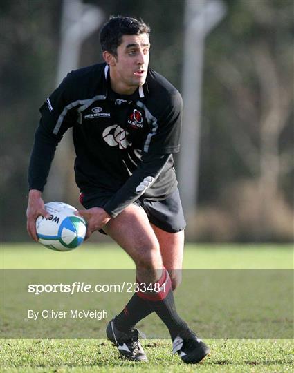 Ulster Rugby Training