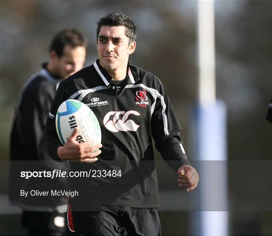 Ulster Rugby Training Ulster Rugby Training