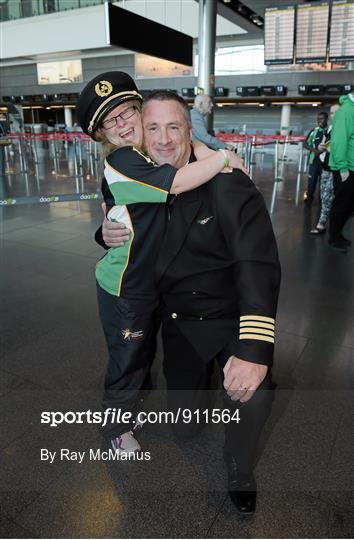 Team Ireland Departs for the 2014 Special Olympics European Games