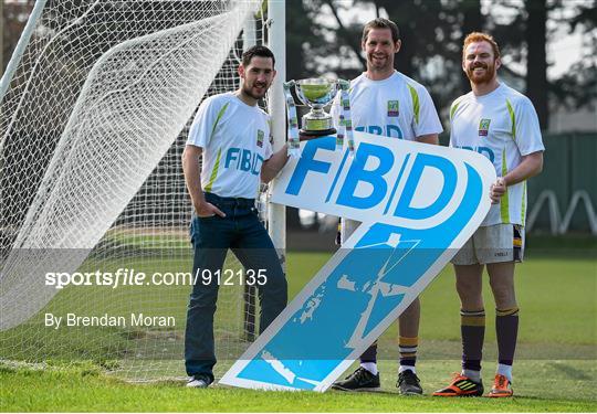 2014 FBD7s Launch at Kilmacud Crokes